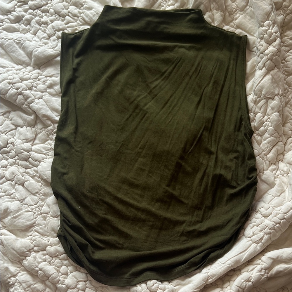 Old Navy Dark Green Women's Tank Top